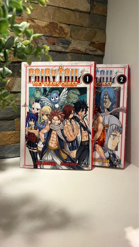 Fairy Tail - 100 years quest, Tome 1 et 2