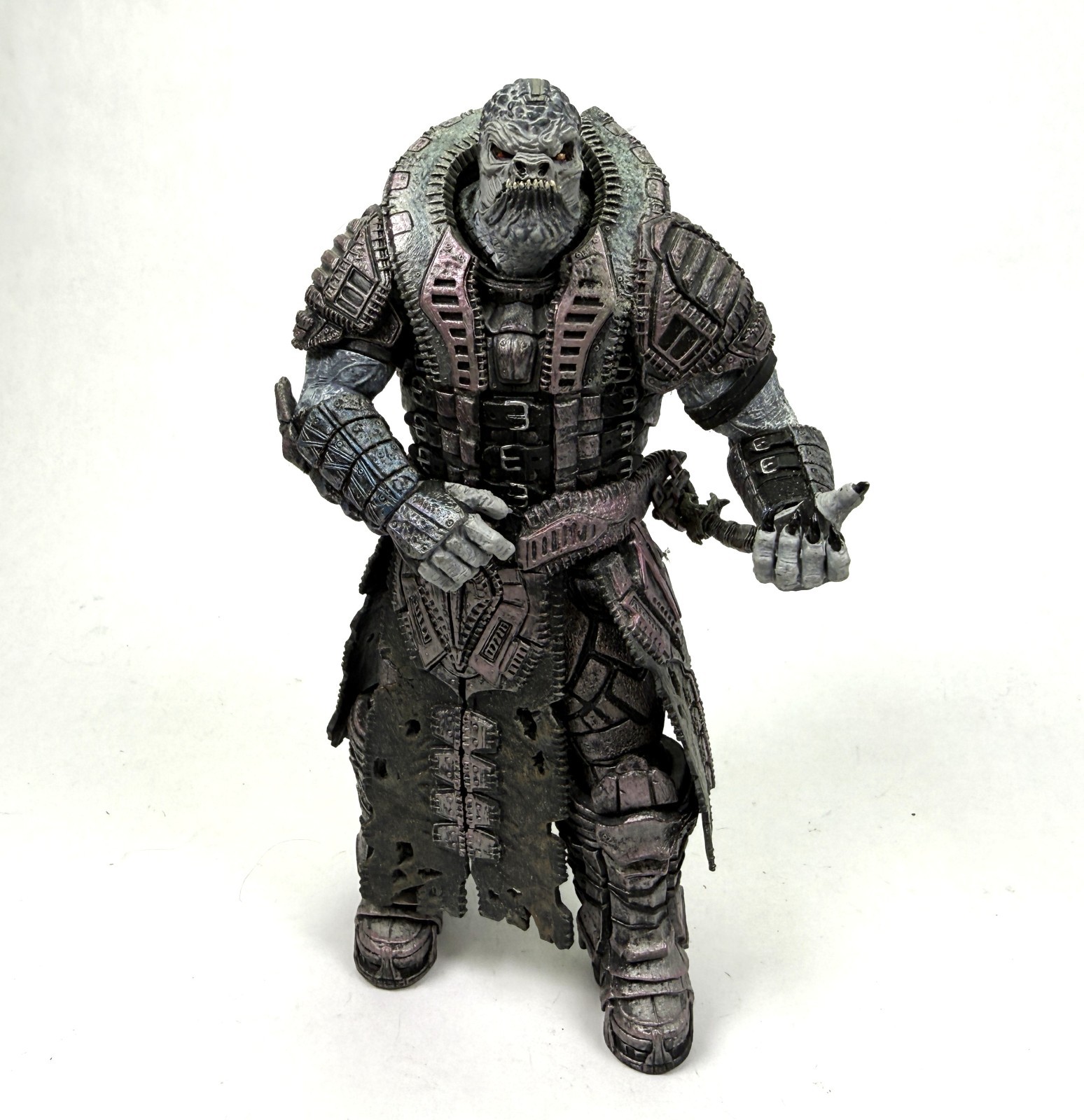 Modellino General Raam NECA Gears Of War serie 2 giocattoli incompleti R Us