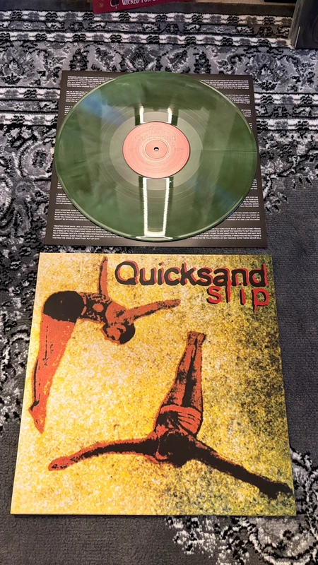 Quicksand - Slip Vinyl