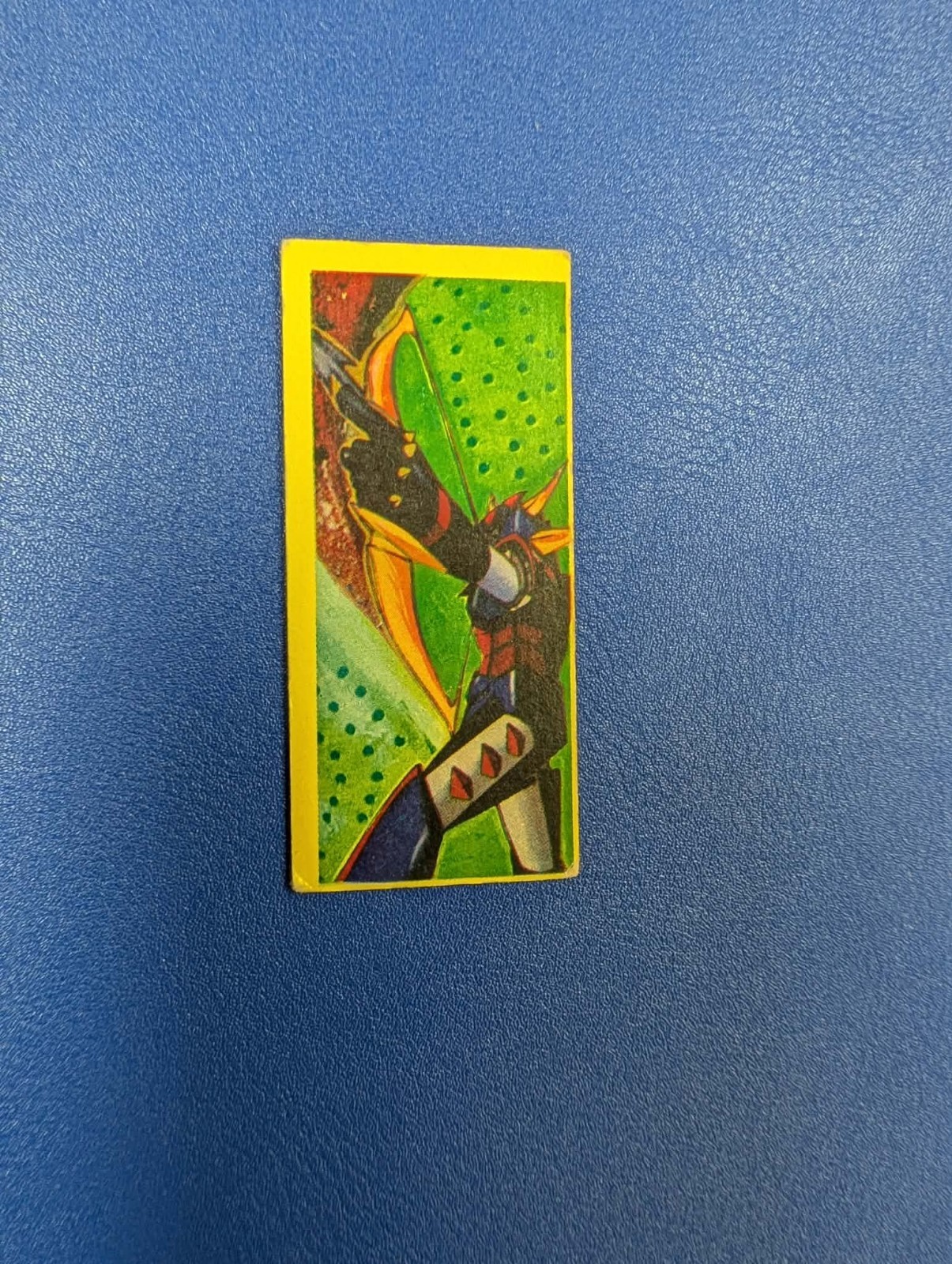 Carta Menko Brave Raydeen 1975 vintage # 32457 retro ultraman