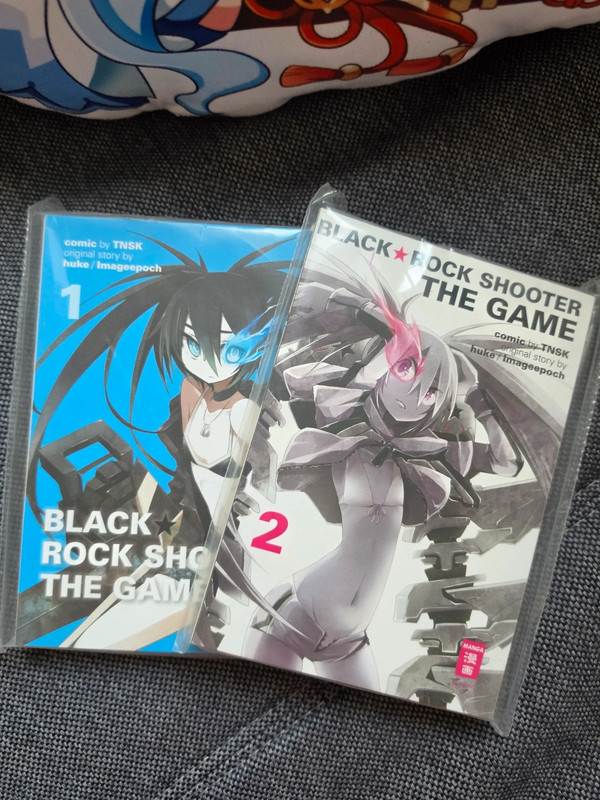 Manga Black Rock Shooter The Game Band 1 + 2