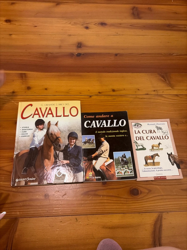 Libri sull'equitazione