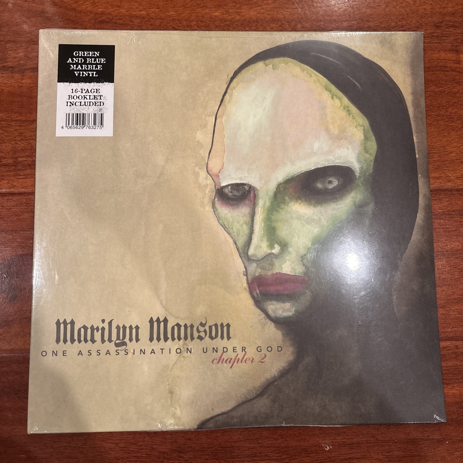 BRAND NEW One Assasination Under God Chapter 2 Marilyn Manson Vinyl LP FREE SHIP