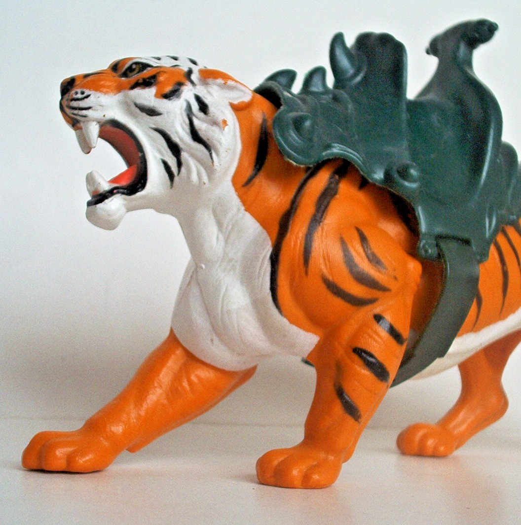 Big Jim Tiger Mattel 1976 Masters of the Universe He Man gatto da battaglia