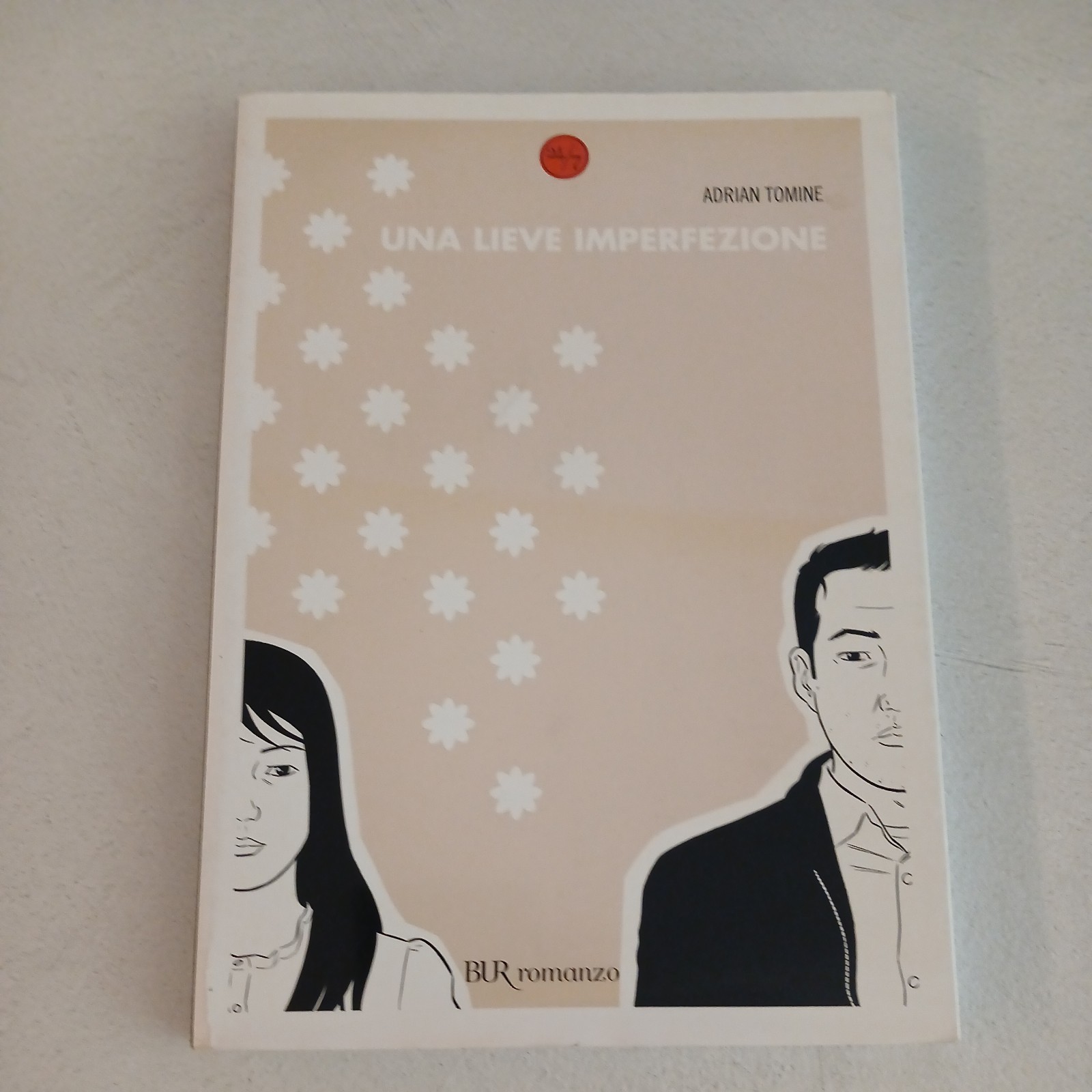 Adrian Tomine - UNA LIEVE IMPERFEZIONE - Bur - Graphic Novel 