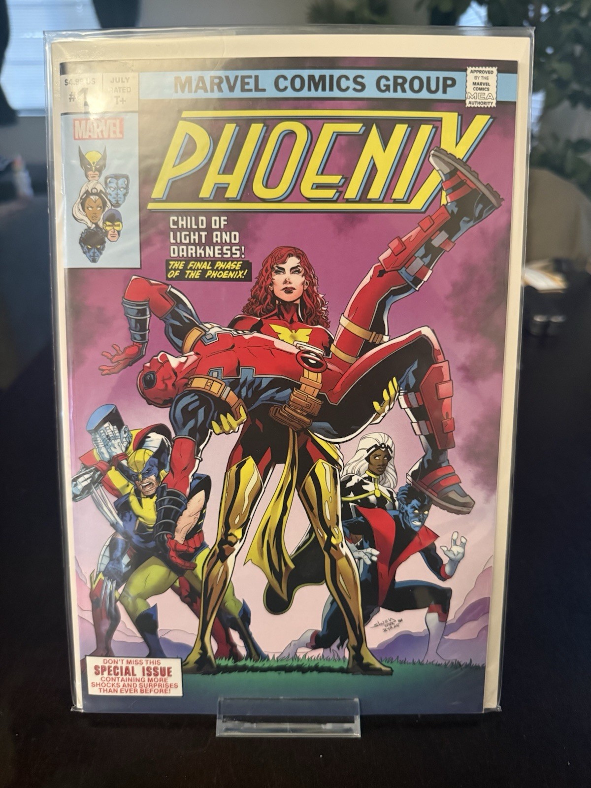 Phoenix 1 SDCC 2024 Will Sliney Exclusive Variant, Near Mint
