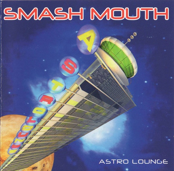 Smash Mouth, Astro Lounge, (CD, Album, Club), NM or M-, 4418018928