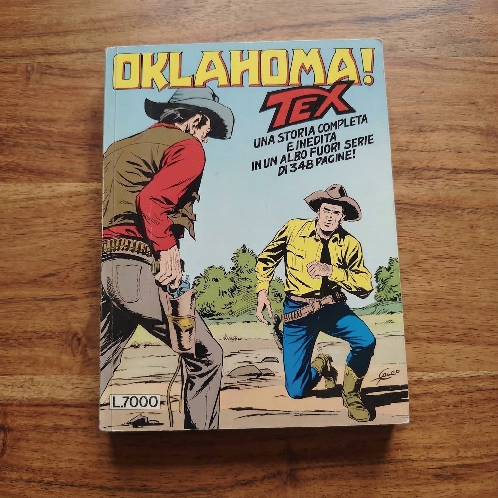 Sergio Bonelli Editore Tex Oklahoma! Fuori Serie 1990 Bonelli Galleppini