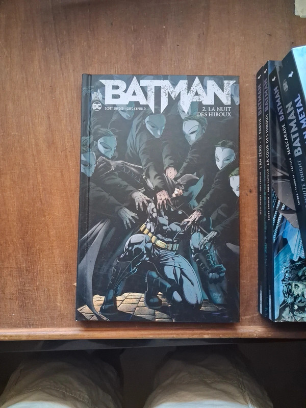 Batman la nuit des hiboux