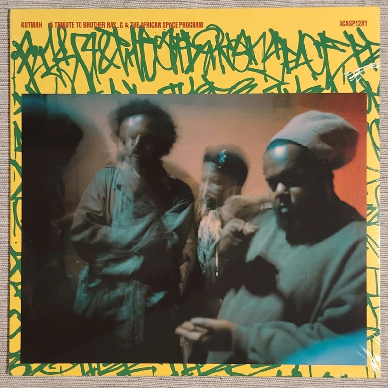 Kutmah A Tribute To Brother Ras G & The Afrikan Space Program