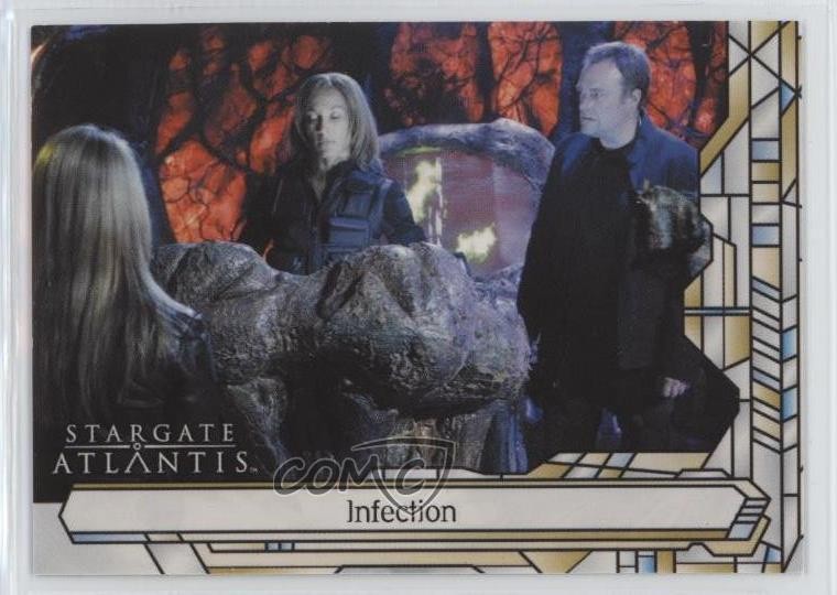 2009 Rittenhouse Stargate Heroes Stargate: Atlantis Season 5 Infection #17 0t2