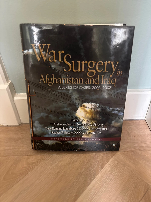 War surgery in afganistan and iraq