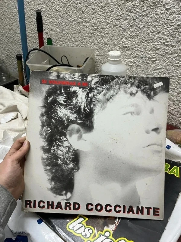 Richard Cocciante - Si volvieras a mi LP spain