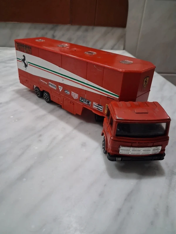 Fiat ferrari polistil