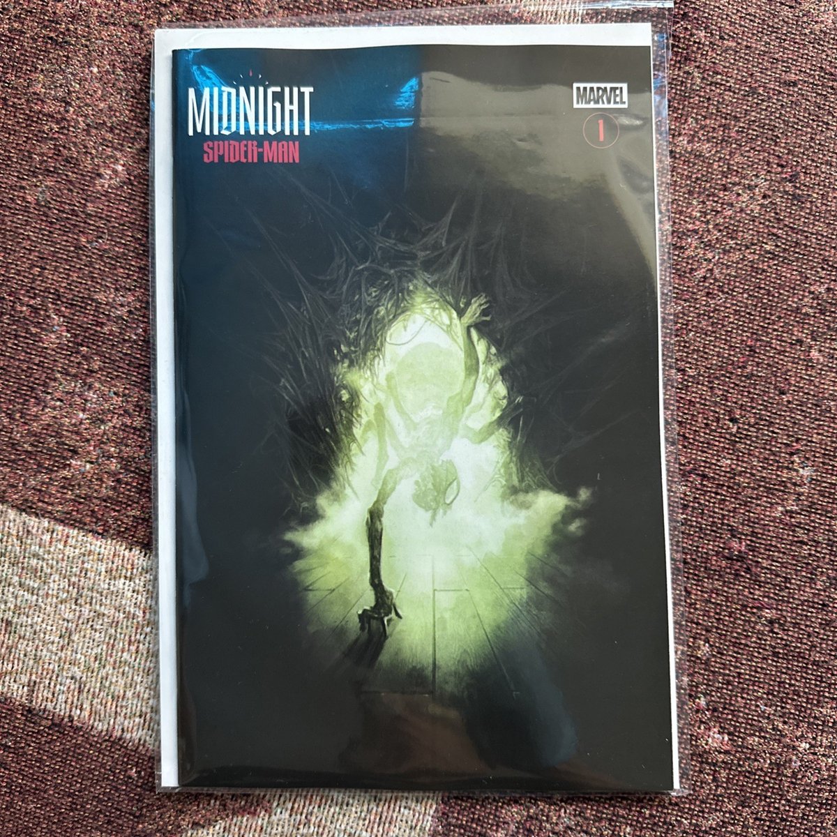 Marvel Midnight Spider-Man #1 Spider-Man variante copertina Skan Srisuwan