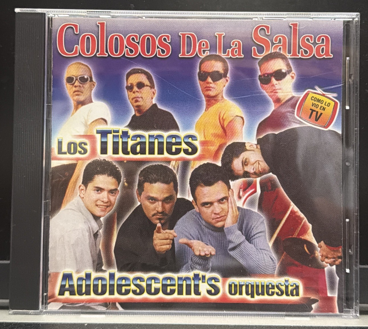 Colosos De La Salsa Los Titanes / Adolescent’s  Orquesta