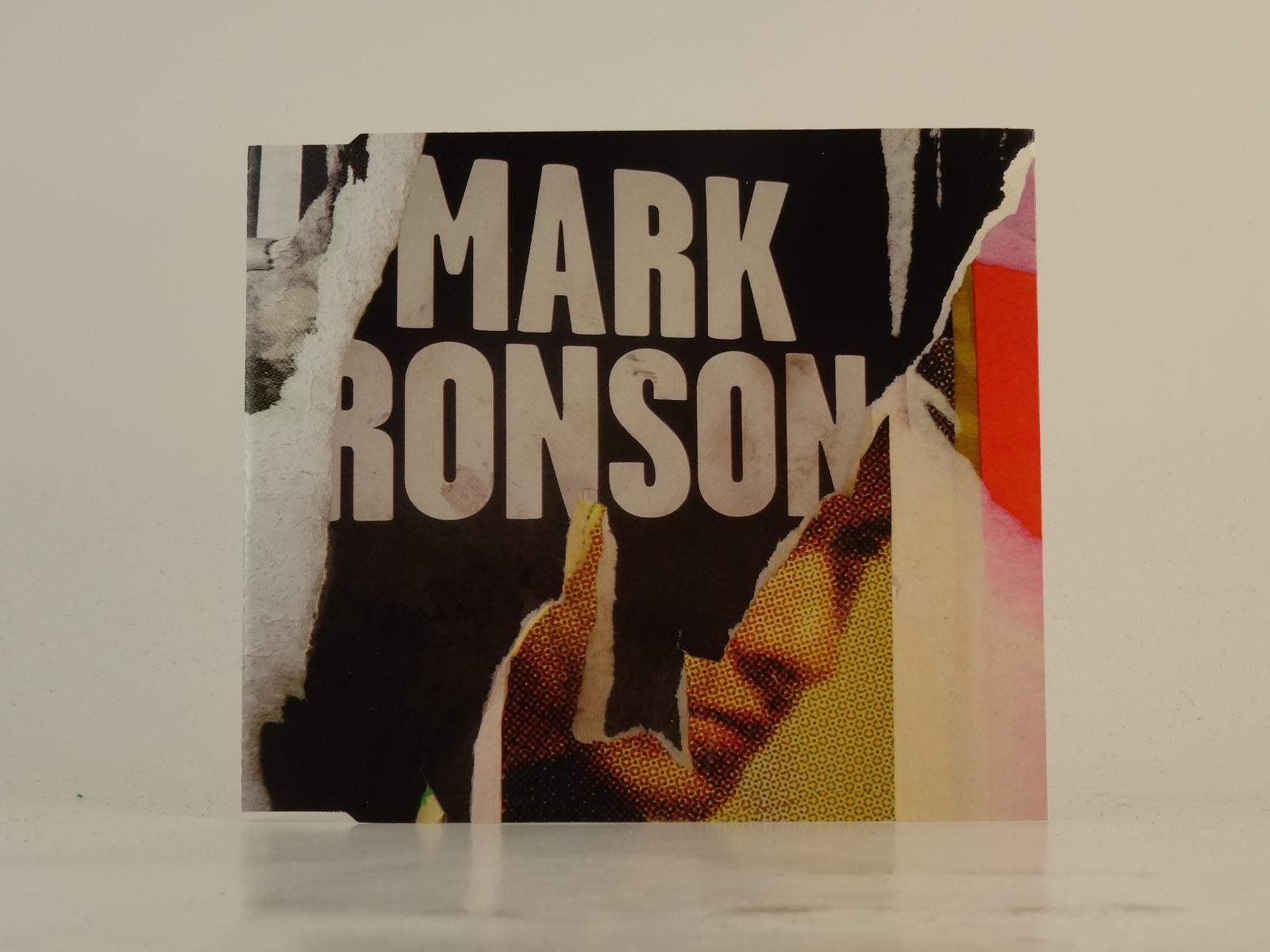 MARK RONSON FT DAINEL MERRIWEATHER STOP ME (G30) 4 Track CD Single including Pic