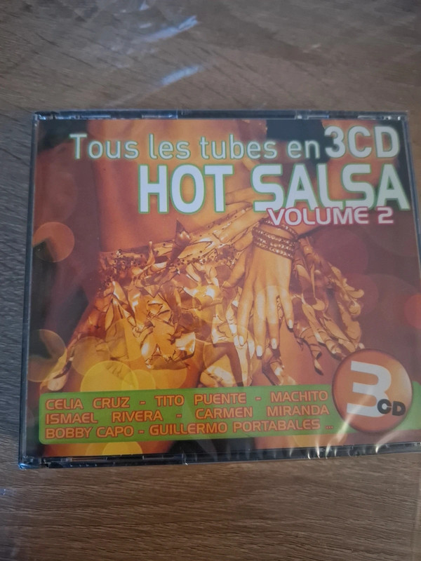 3 cd neuf hot salsa vol 2 celia cruz tito puente machito ismael rivera