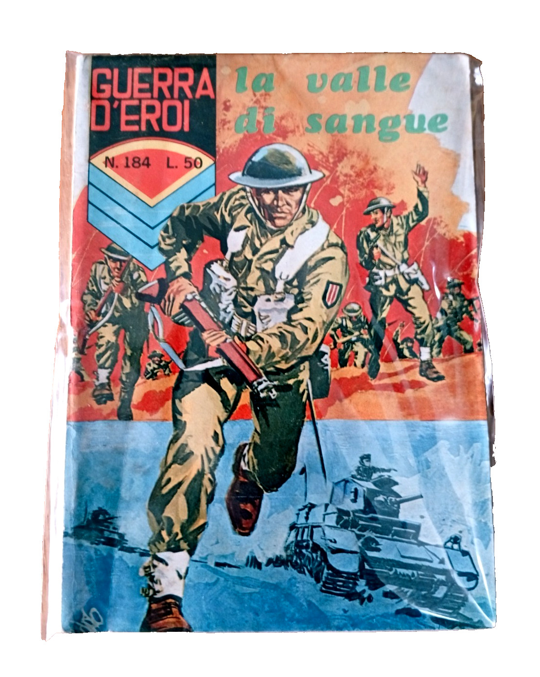 GUERRA D'EROI ORIGINALE N. 184