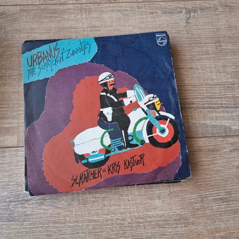 7" Urbanus, Kris Kastaar – The Scratchin' Zwaantjes