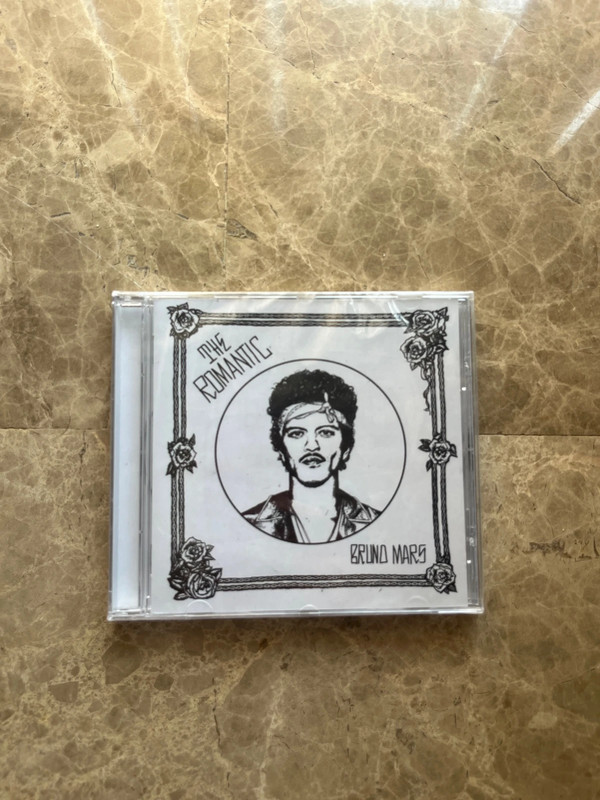CD Bruno Mars “The romantic”