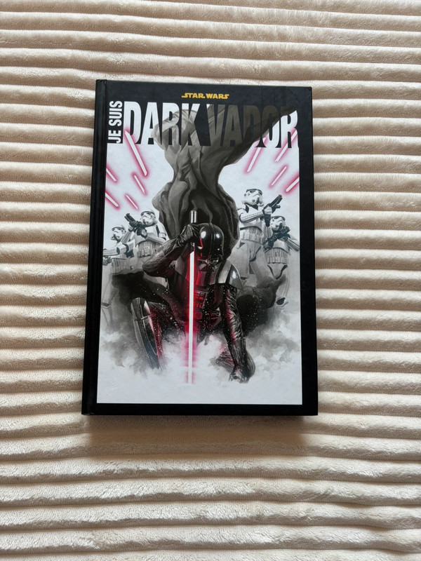 BD Dark Vador Star Wars