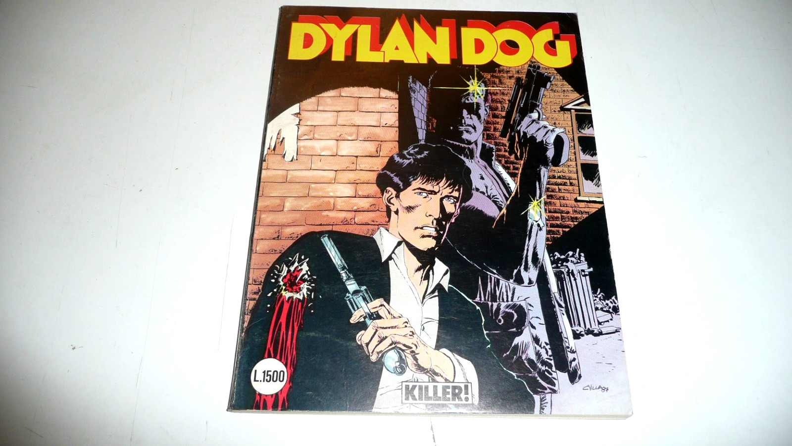 DYLAN DOG  N.12    KILLER      1°EDIZIONE   OTTIMO++++