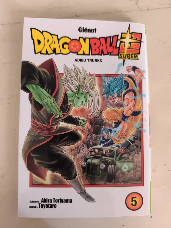 Dragon ball super 5