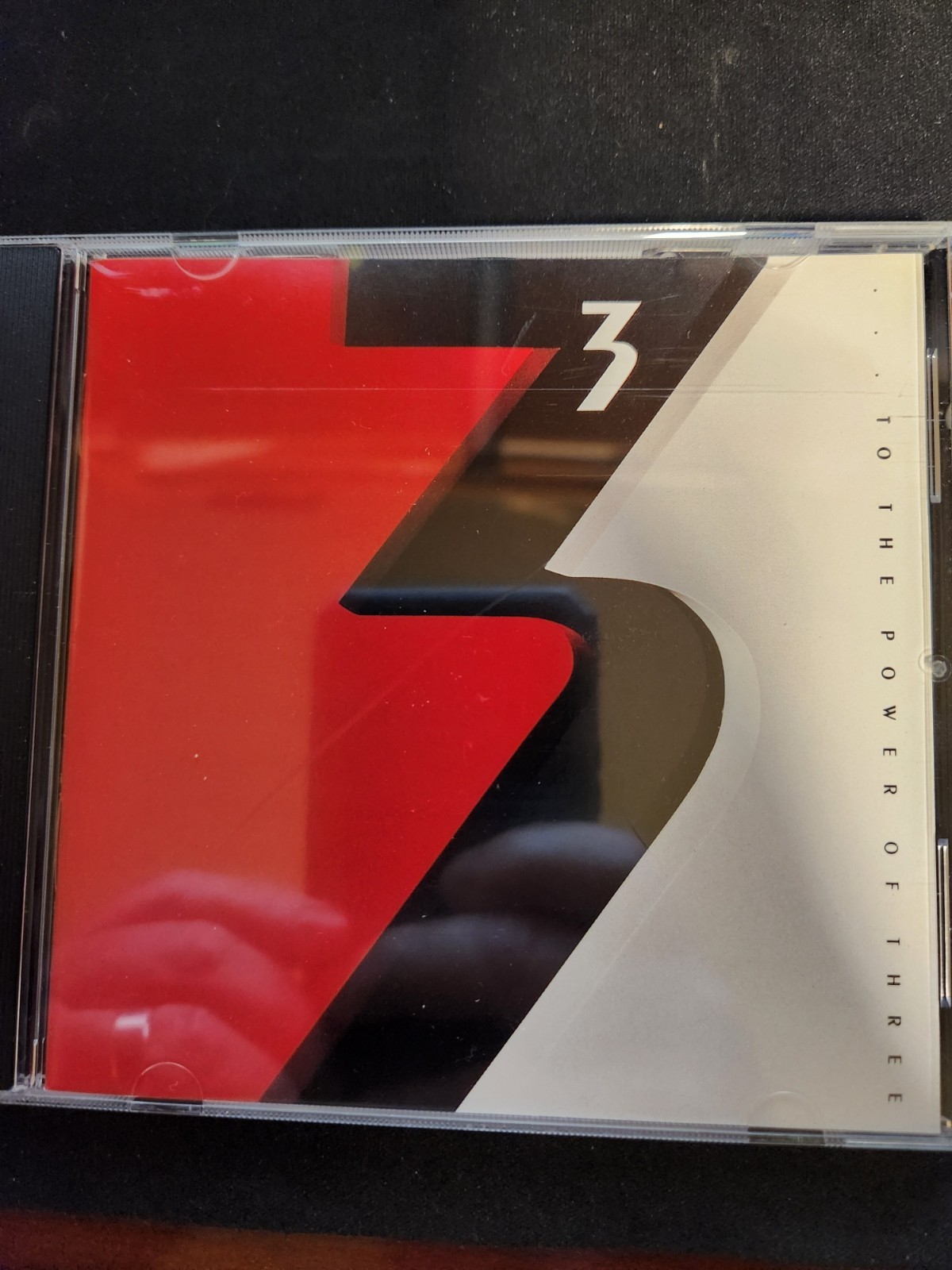 3 - To The Power Of Three CD 1988 OOP Progressive Rock Supergroup #432