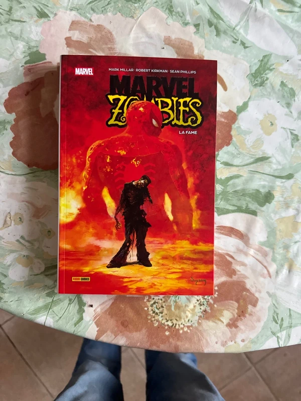 Marvel zombies la fame