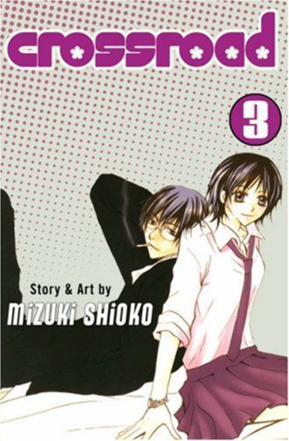 Crossroad Vol 3 Manga Usato Lingua Inglese Graphic Novel Fumetto