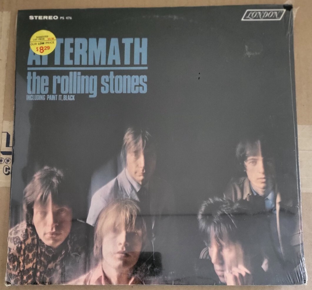 The Rolling Stones Primo Incisione LP Aftermath Su Londra - Sigillato/Sigillato