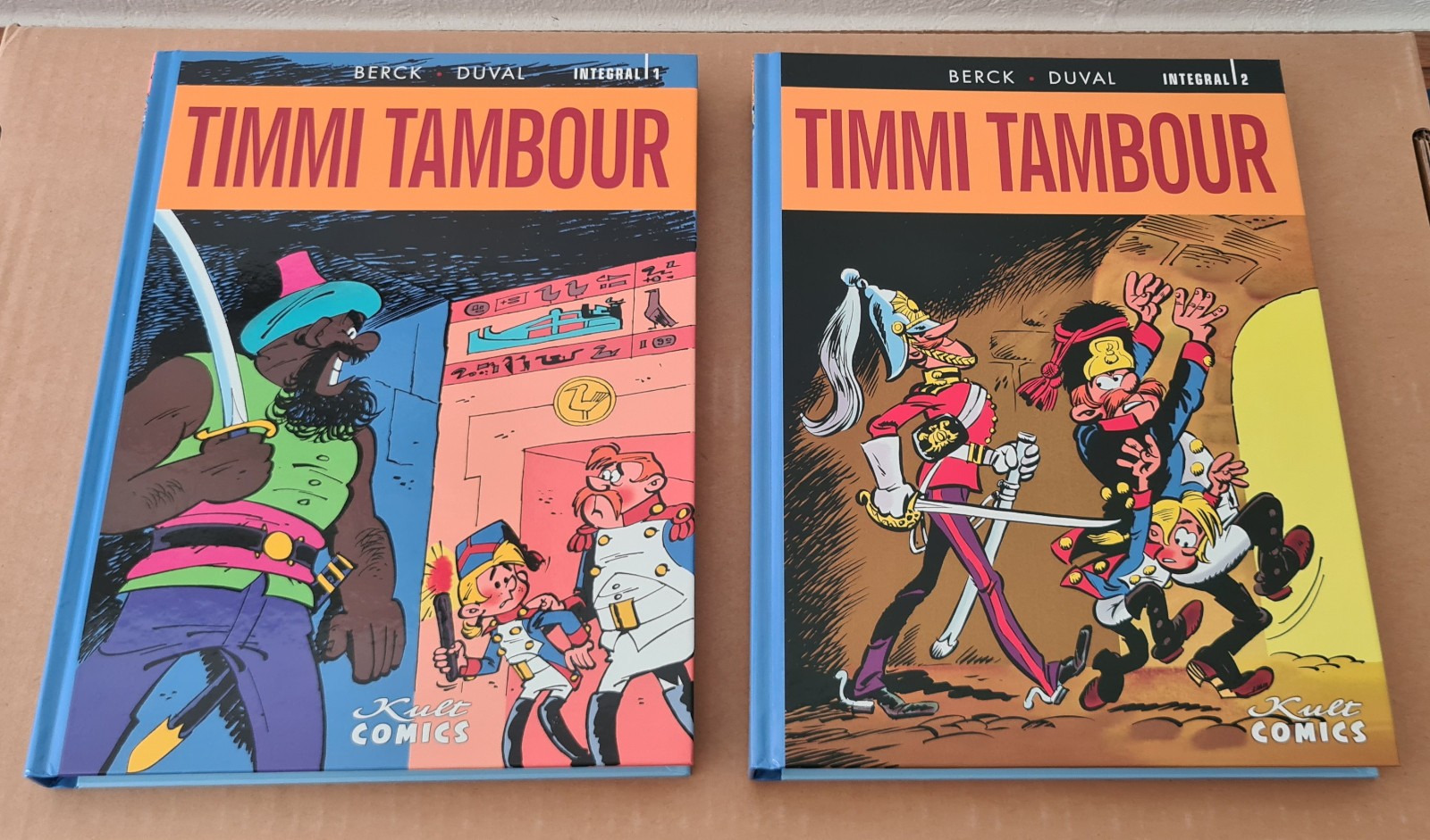 Kult Comics - HC - Timmi Tambour - Integrale 1+2