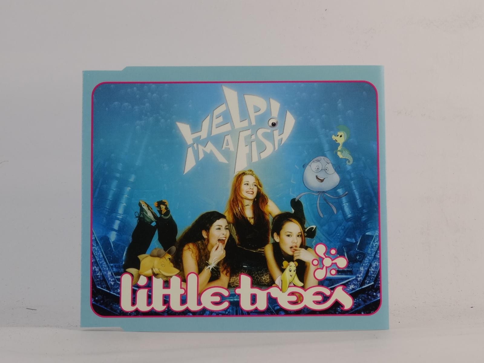 LITTLE TREES HELP! I'M A FISH (H79) 3 Track CD Single including Picture Sleeve B