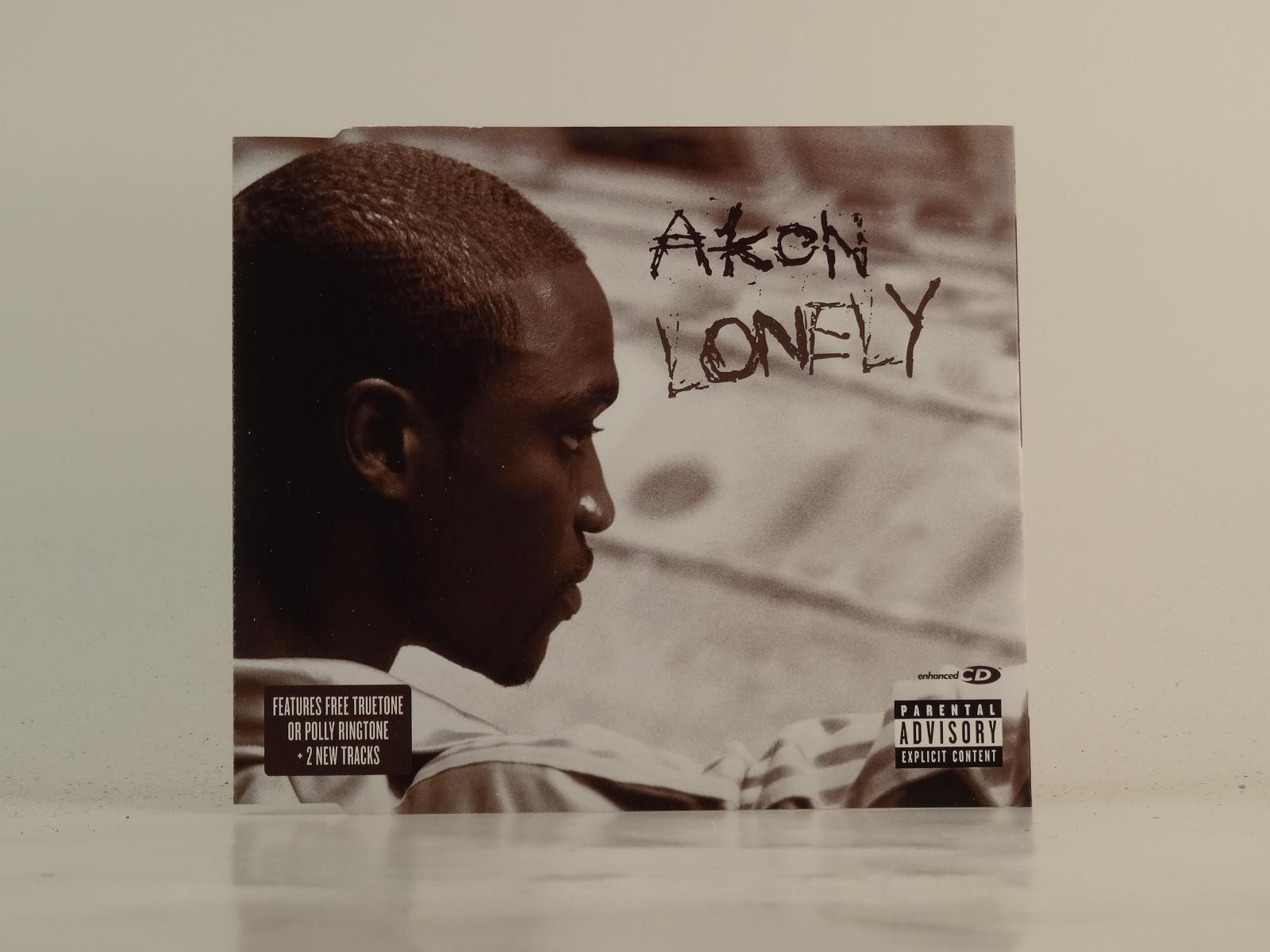 AKON LONELY (G34) 4 Track CD Single including Picture Sleeve UNIVERSAL