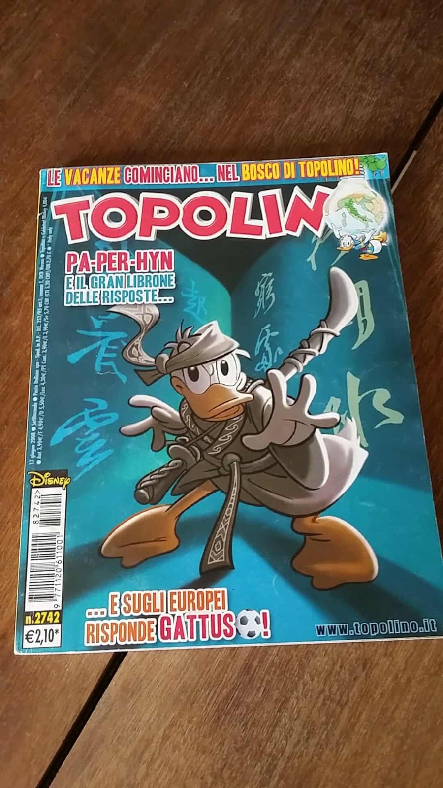 Topolino 2742 Disney 300726