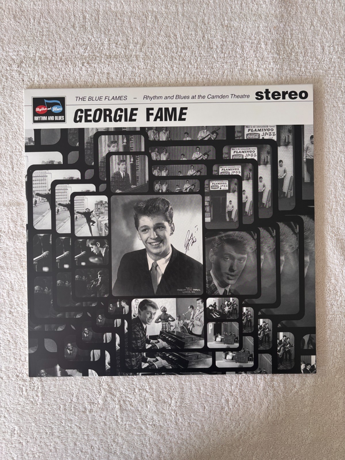 Georgie Fame & The Blue Flames Rhythm And Blues vinyl  UK Original EX/EX