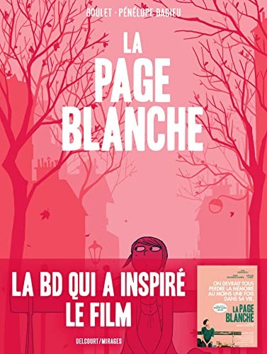 La Page blanche di Boulet Book La Spedizione Gratuita Veloce