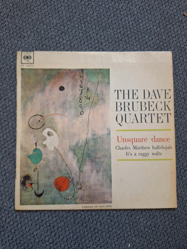 Vinyle 45 Tours Dave Brubeck