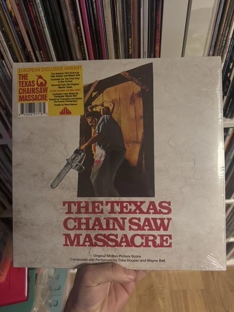 The Texas Chain Saw Massacre – vinyle Waxwork variante EU