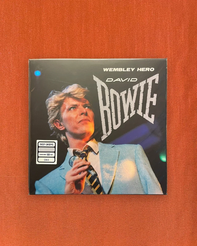 David Bowie – Wembley Hero | 2 LPs | Numbered Grey Marbled Vinyl