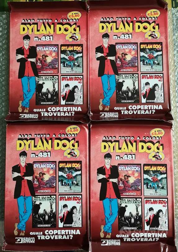 Dylan Dog Prima Che Sia L'alba 481 