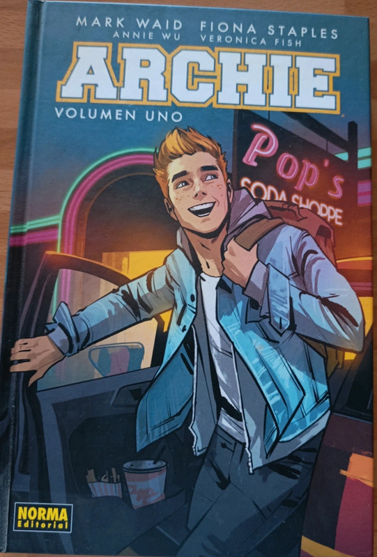 Novela gráfica/Cómic “Archie volumen 1” (tapa dura)