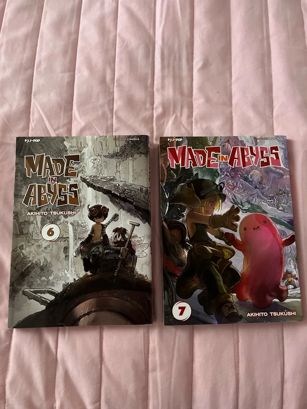 Made in abyss (volume 6 e 7)