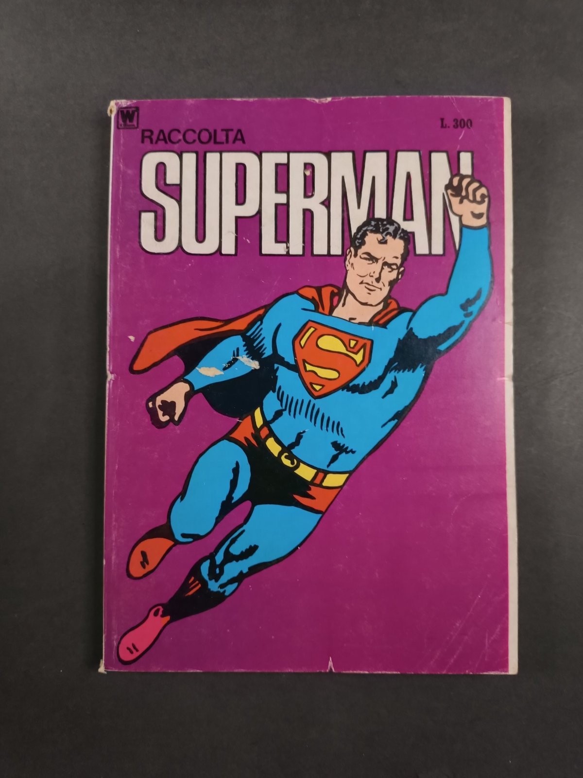 Fumetto Raccolta Gli Albi della Williams Superman L.300 n 13 Con Usura