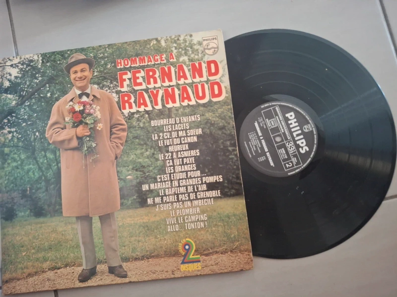 Vinyle Fernand Raynaud