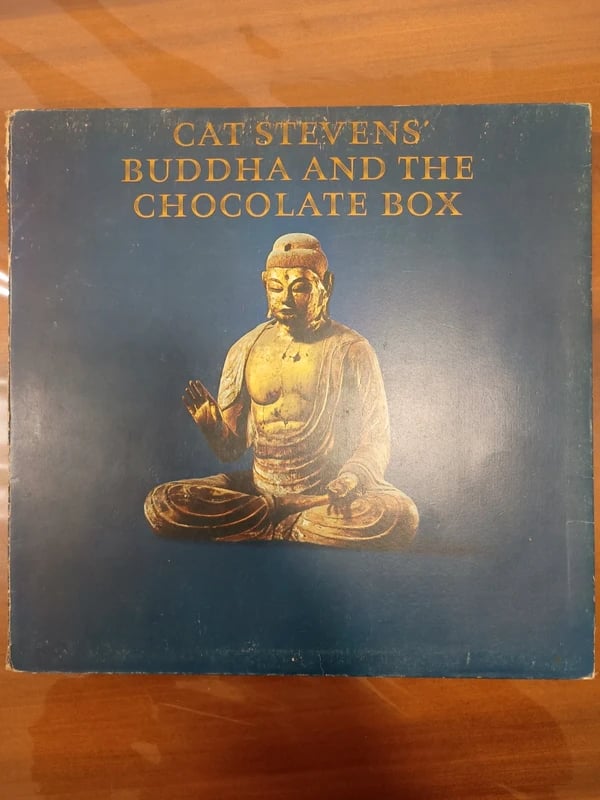 cat stevens "buddha and the chocolate box" lp 12" 33 giri folk