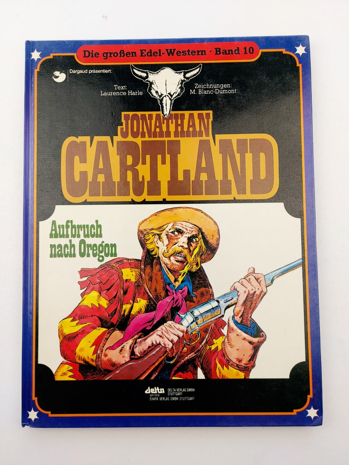Album fumetti copertina rigida Ehapa Die Great Edel Western Band 10 John Cartland / Z1-2