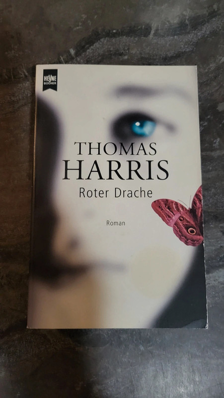 Roter Drache - von Thomas Harris