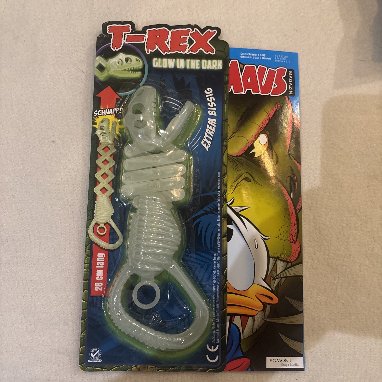 Rivista Topolino n.10/2026 NUOVA E MAI LETTA|CONFEZIONE ORIGINALE Extra T-Rex Comics